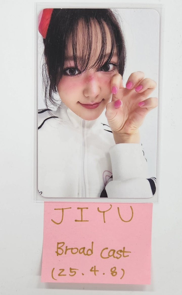 KiiiKiii "UNCUT GEM" - Broadcast Photocard [25.4.8]