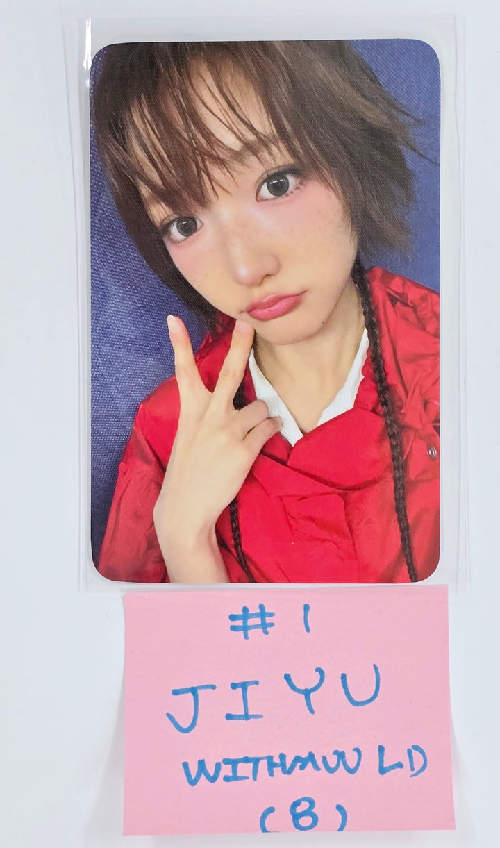 KiiiKiii "UNCUT GEM" - Withmuu Lucky Draw Event Photocard Round 2 [25.4.8]