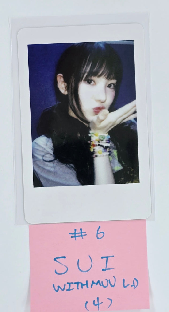 KiiiKiii "UNCUT GEM" - Withmuu Lucky Draw Event Photocard Round 2 [25.4.8]