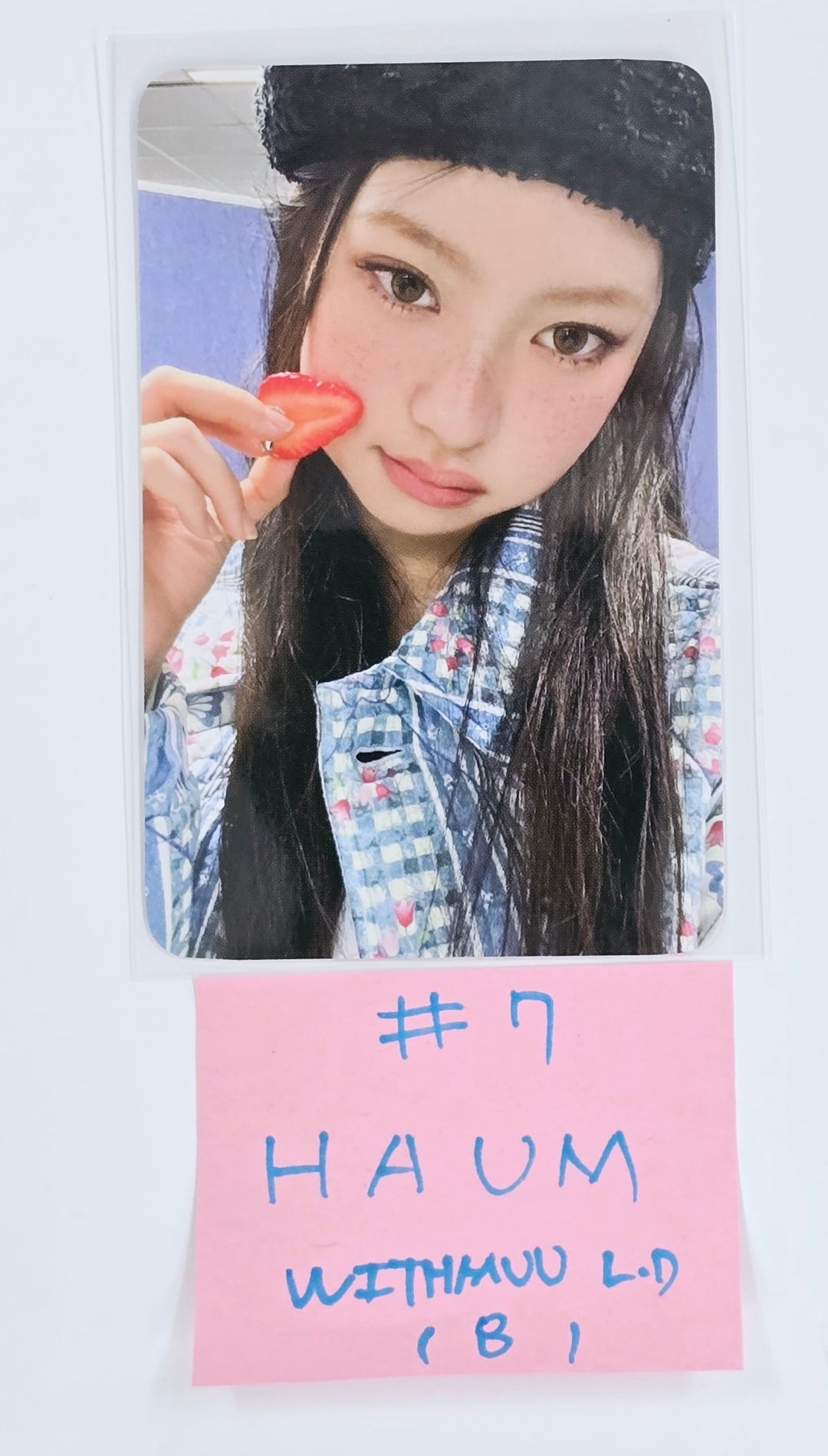 KiiiKiii "UNCUT GEM" - Withmuu Lucky Draw Event Photocard Round 2 [25.4.8]