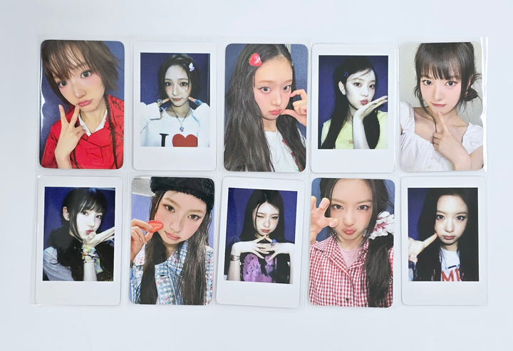 KiiiKiii "UNCUT GEM" - Withmuu Lucky Draw Event Photocard Round 2 [25.4.8]