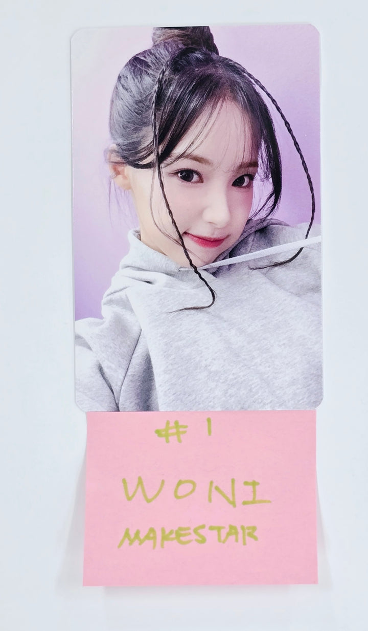 RESCENE "Glow Up" - Makestar Fansign Event Photocard Round 2 [25.4.8]