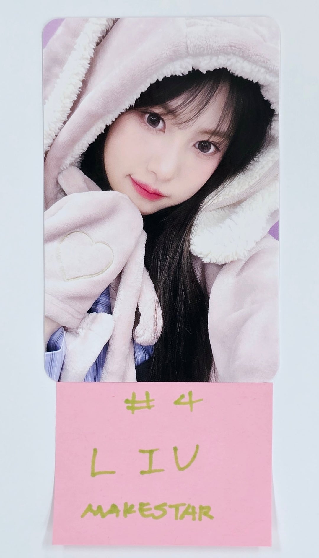 RESCENE "Glow Up" - Makestar Fansign Event Photocard Round 2 [25.4.8]
