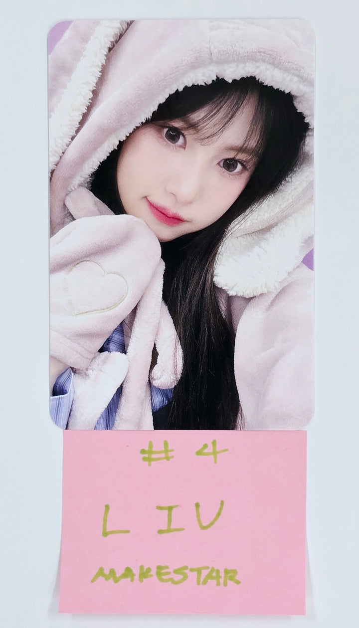 RESCENE "Glow Up" - Makestar Fansign Event Photocard Round 2 [25.4.8]