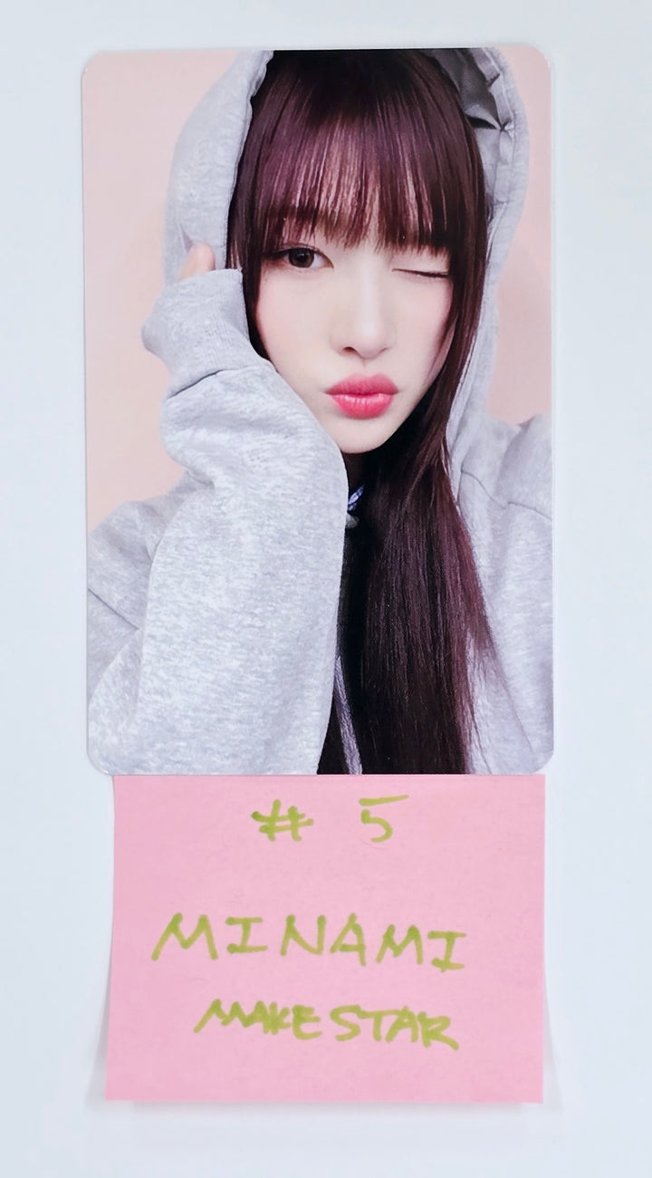 RESCENE "Glow Up" - Makestar Fansign Event Photocard Round 2 [25.4.8]