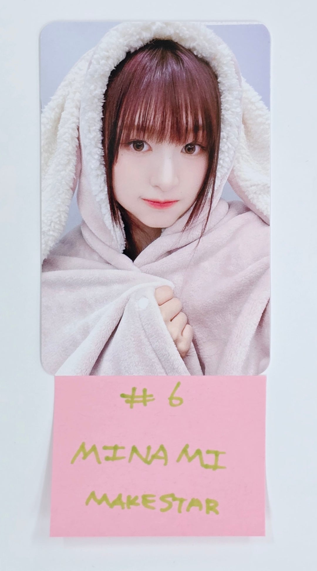 RESCENE "Glow Up" - Makestar Fansign Event Photocard Round 2 [25.4.8]