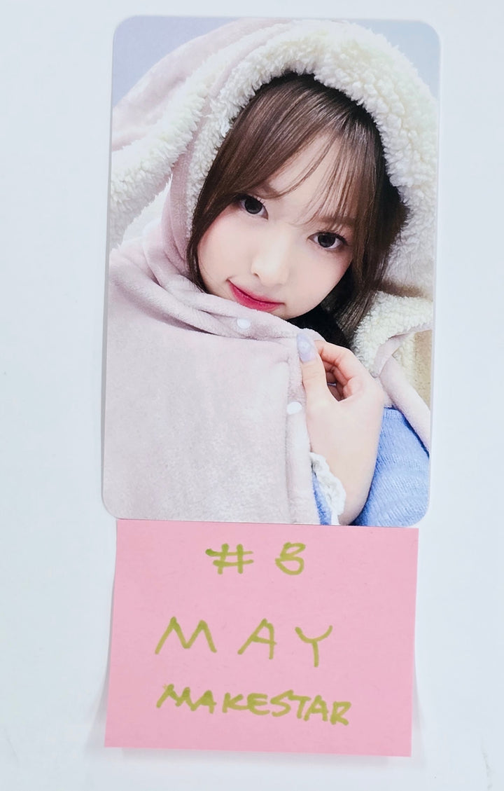 RESCENE "Glow Up" - Makestar Fansign Event Photocard Round 2 [25.4.8]