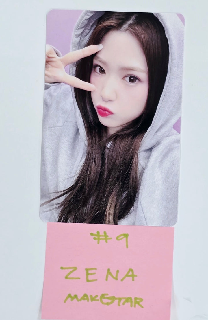 RESCENE "Glow Up" - Makestar Fansign Event Photocard Round 2 [25.4.8]