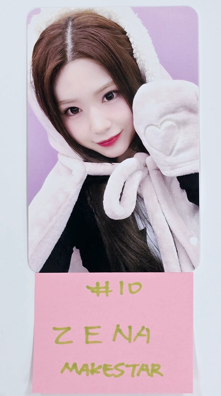 RESCENE "Glow Up" - Makestar Fansign Event Photocard Round 2 [25.4.8]