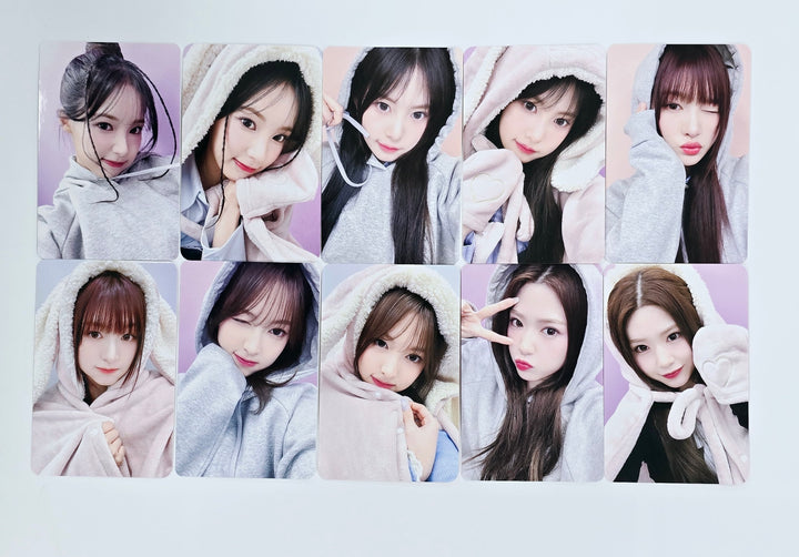 RESCENE "Glow Up" - Makestar Fansign Event Photocard Round 2 [25.4.8]