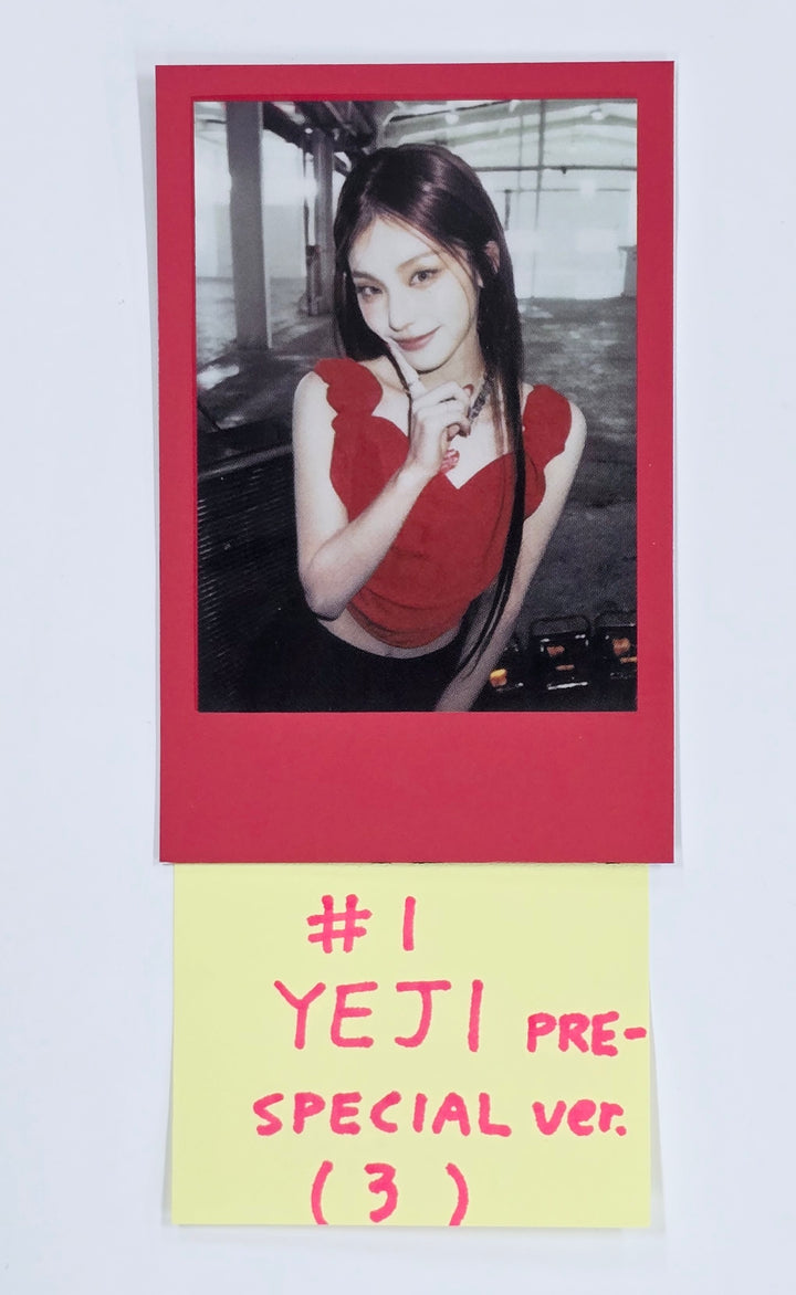 YEJI (Of ITZY) "Air" - Official Photocard [SPECIAL VER.] [25.4.8]