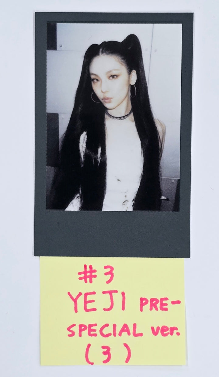 YEJI (Of ITZY) "Air" - Official Photocard [SPECIAL VER.] [25.4.8]
