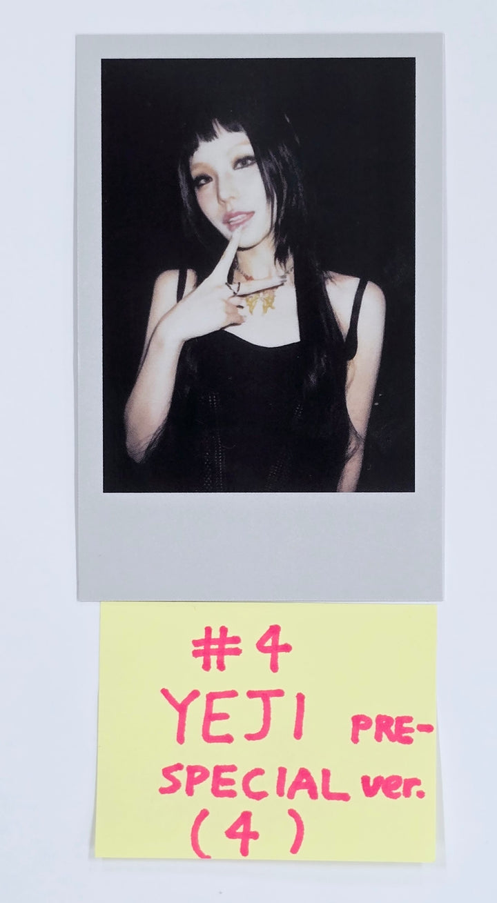 YEJI (Of ITZY) "Air" - Official Photocard [SPECIAL VER.] [25.4.8]