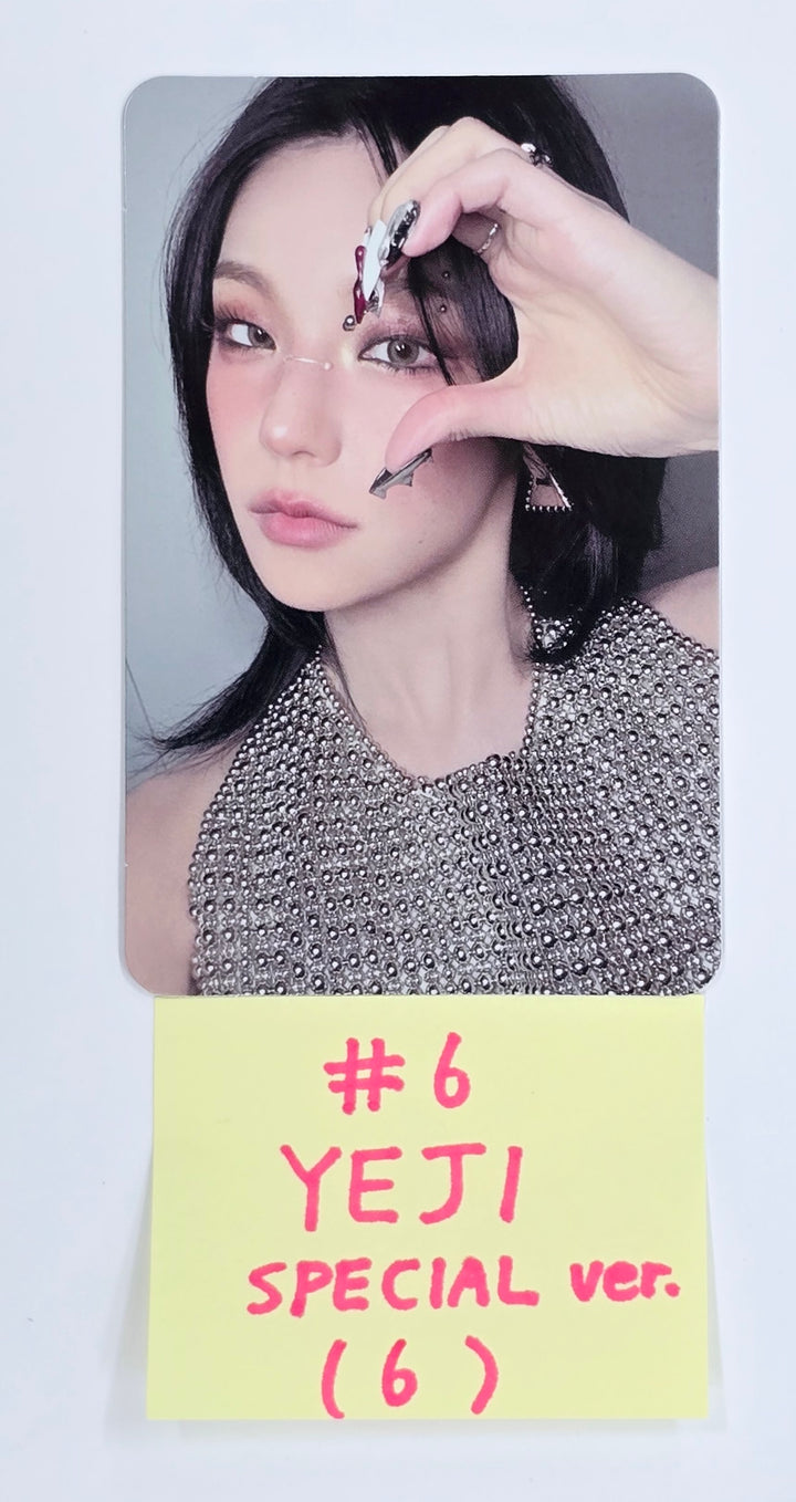 YEJI (Of ITZY) "Air" - Official Photocard [SPECIAL VER.] [25.4.8]