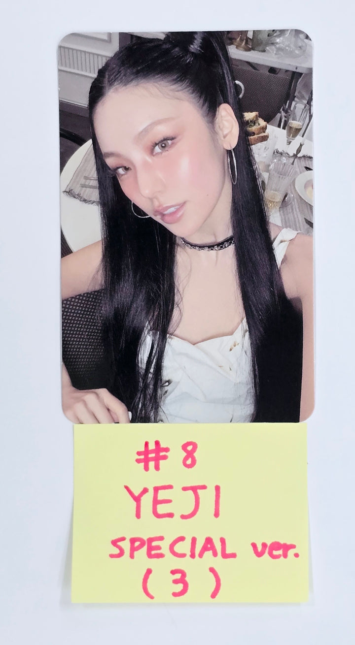 YEJI (Of ITZY) "Air" - Official Photocard [SPECIAL VER.] [25.4.8]