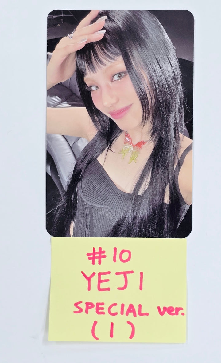 YEJI (Of ITZY) "Air" - Official Photocard [SPECIAL VER.] [25.4.8]