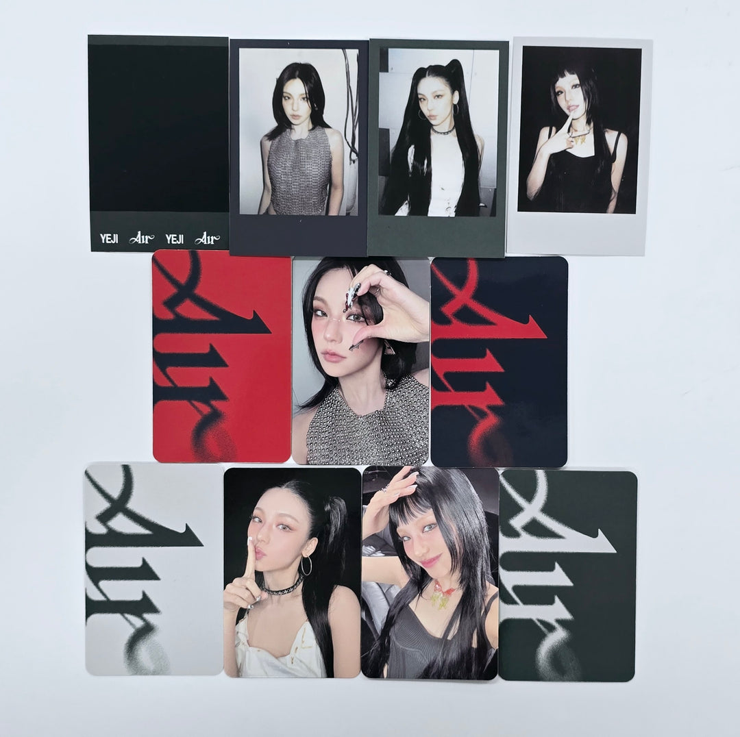 YEJI (Of ITZY) "Air" - Official Photocard [SPECIAL VER.] [25.4.8]