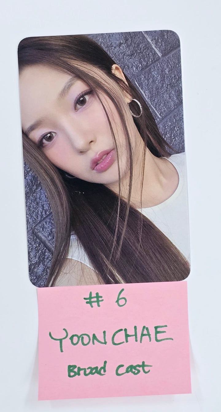 KATSEYE "Touch" - Broadcast Photocard [25.4.25]