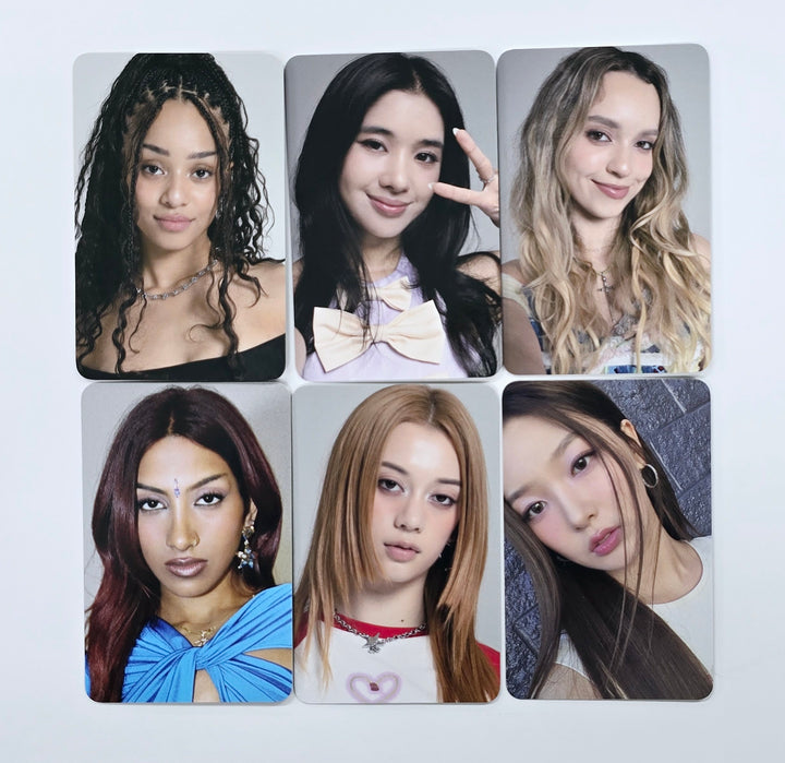 KATSEYE "Touch" - Broadcast Photocard [25.4.25]