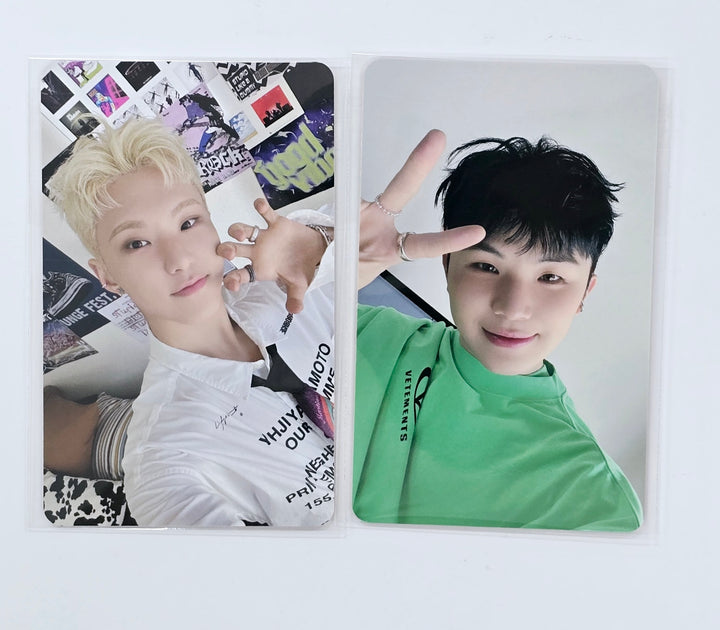 Hoshi x Woozi (Of SEVENTEEN) "BEAM" - Soundwave Lucky Draw Event Photocard Round 2 [25.4.9]