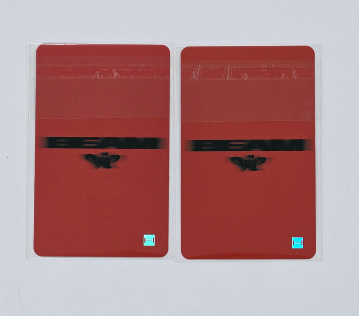 Hoshi x Woozi (Of SEVENTEEN) "BEAM" - Soundwave Lucky Draw Event Photocard Round 2 [25.4.9]
