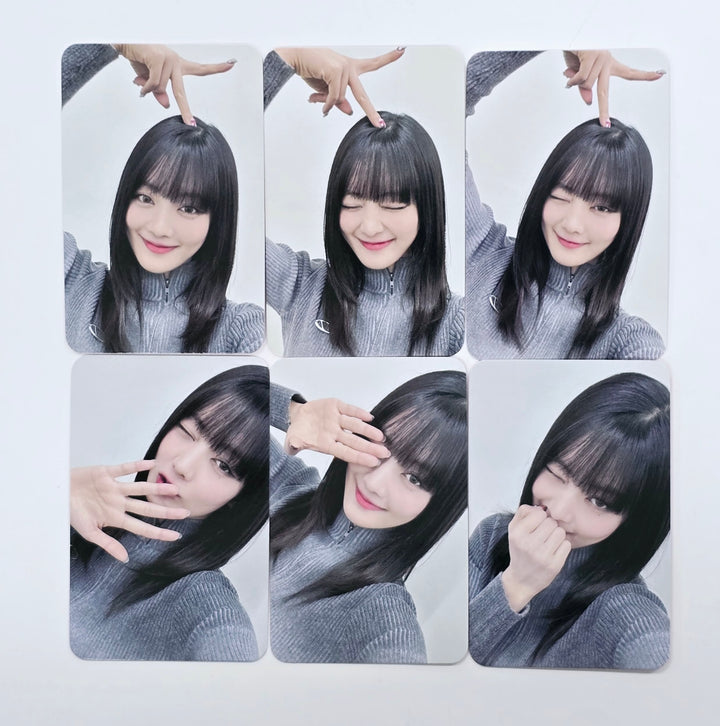 Minnie (of (G)I-DLE) "Her" - Inside Record Fansign Event Photocard [25.4.9]