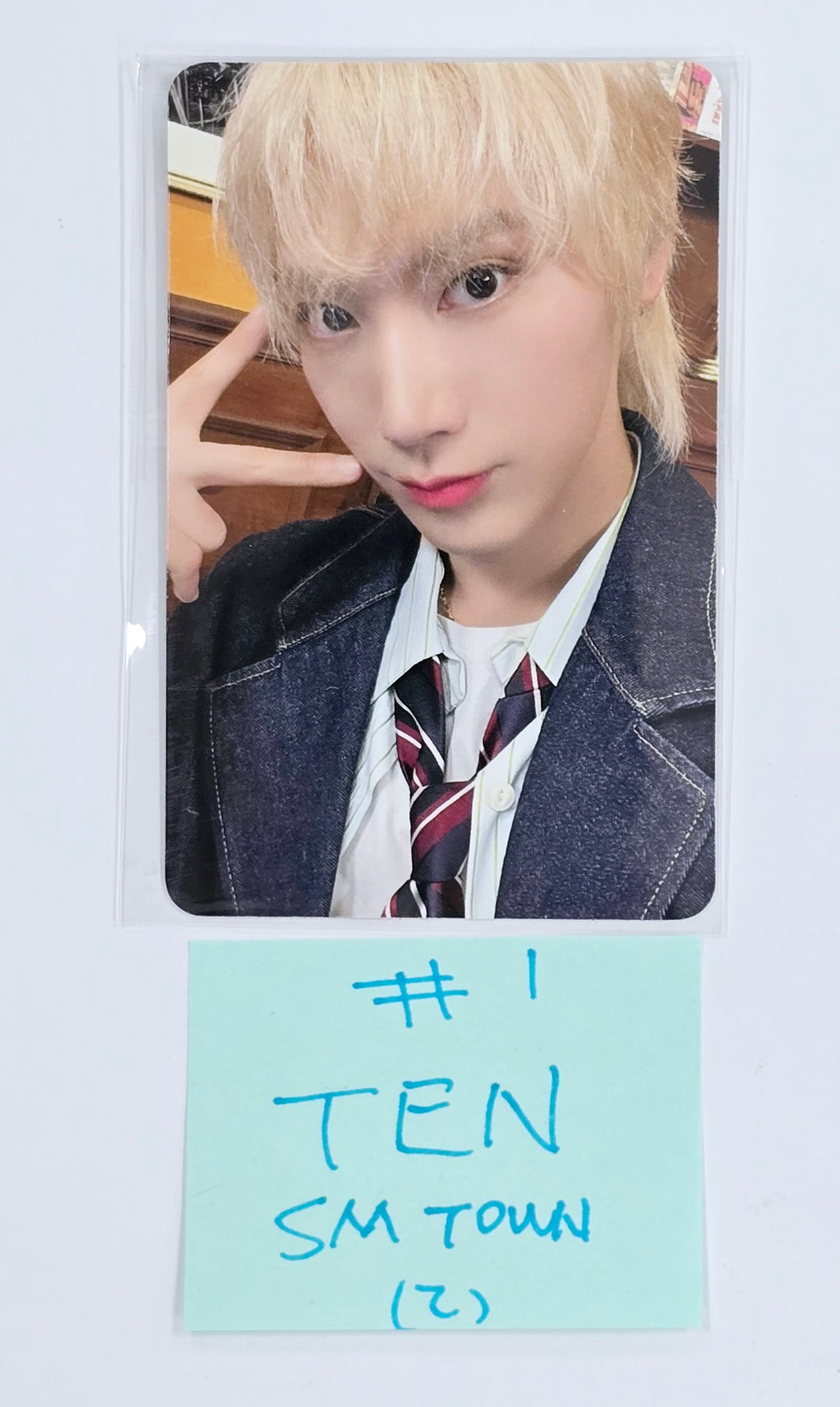 TEN "STUNNER" - SM Town Unboxing Event Photocard [25.4.9]