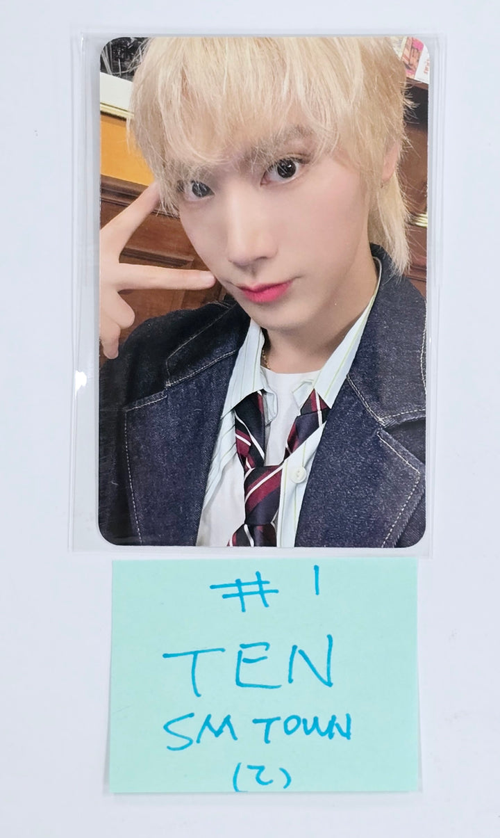 TEN "STUNNER" - SM Town Unboxing Event Photocard [25.4.9]
