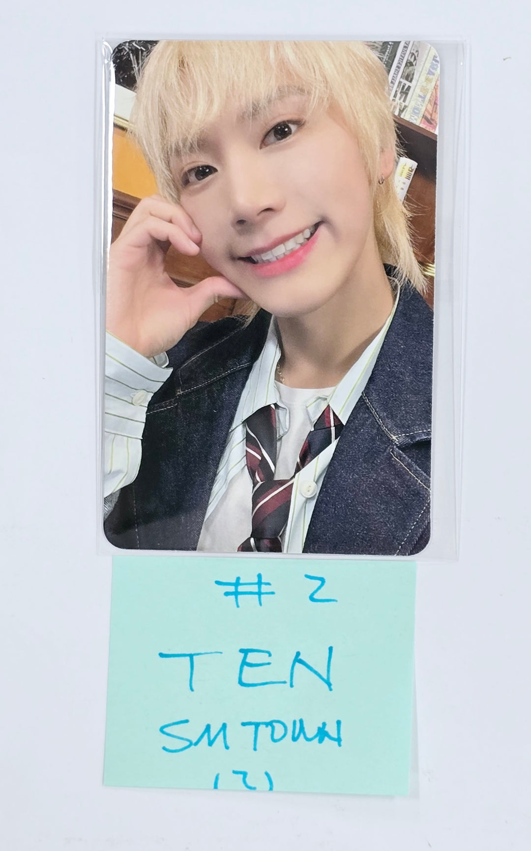 TEN "STUNNER" - SM Town Unboxing Event Photocard [25.4.9]