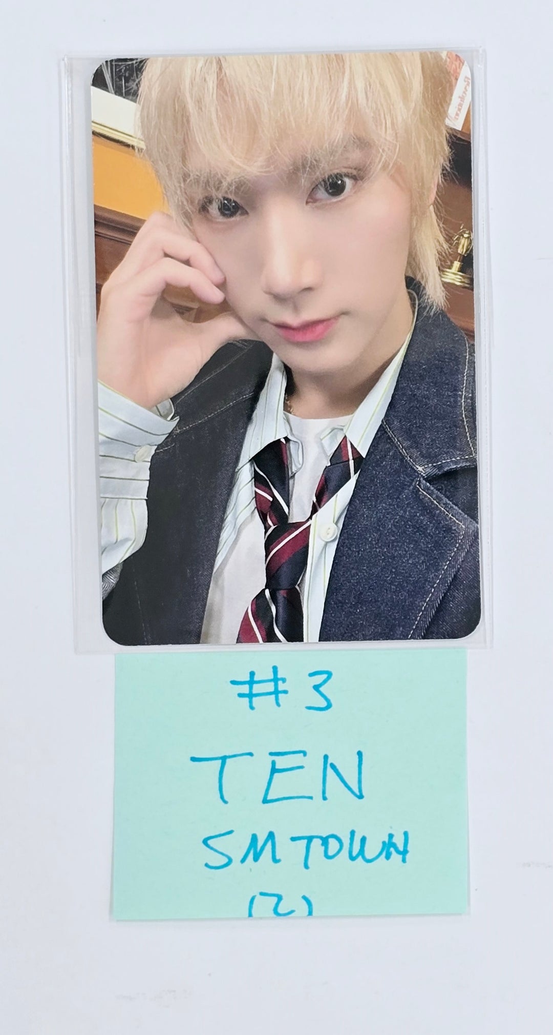 TEN "STUNNER" - SM Town Unboxing Event Photocard [25.4.9]