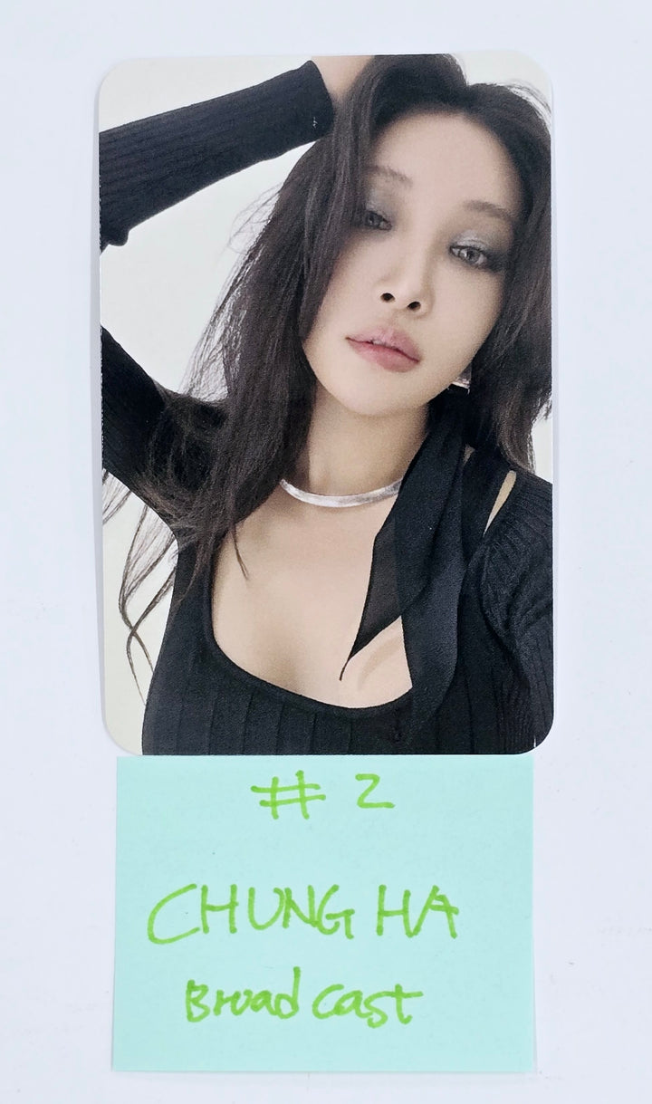 Chung Ha "Alivio" - Broadcast Photocard [25.4.9] - Must Read !