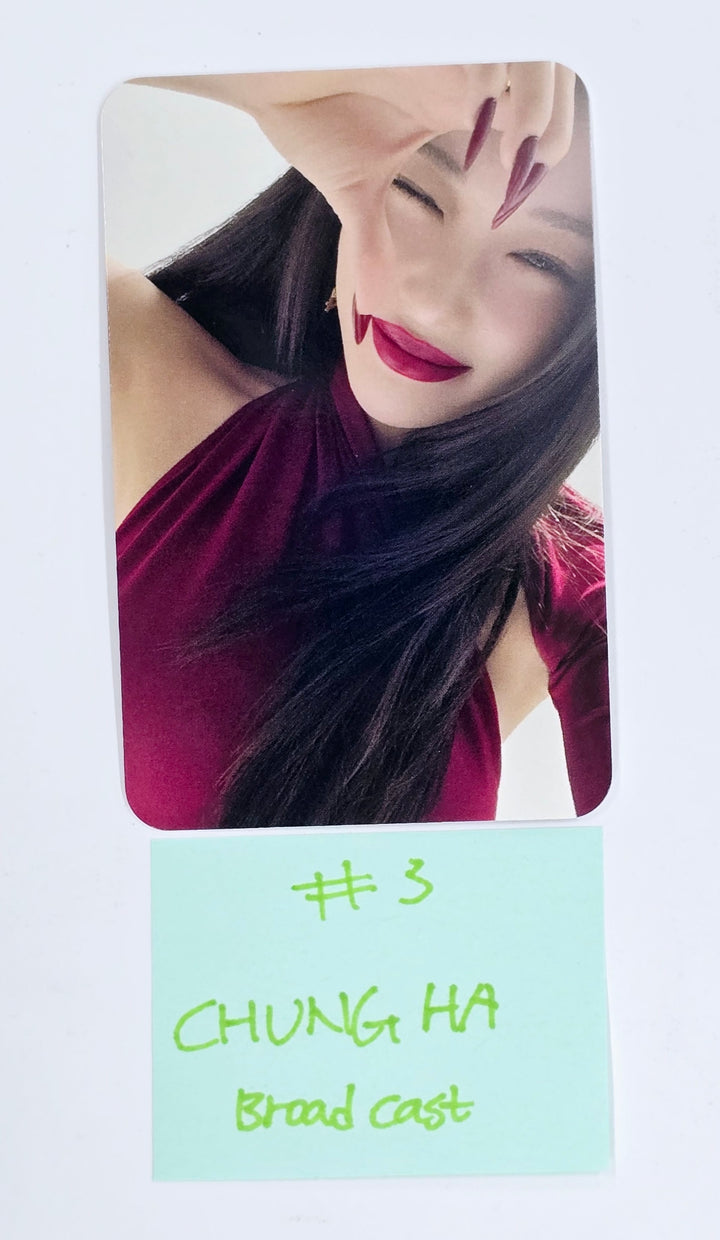 Chung Ha "Alivio" - Broadcast Photocard [25.4.9] - Must Read !