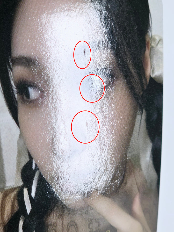 Chung Ha "Alivio" - Broadcast Photocard [25.4.9] - Must Read !
