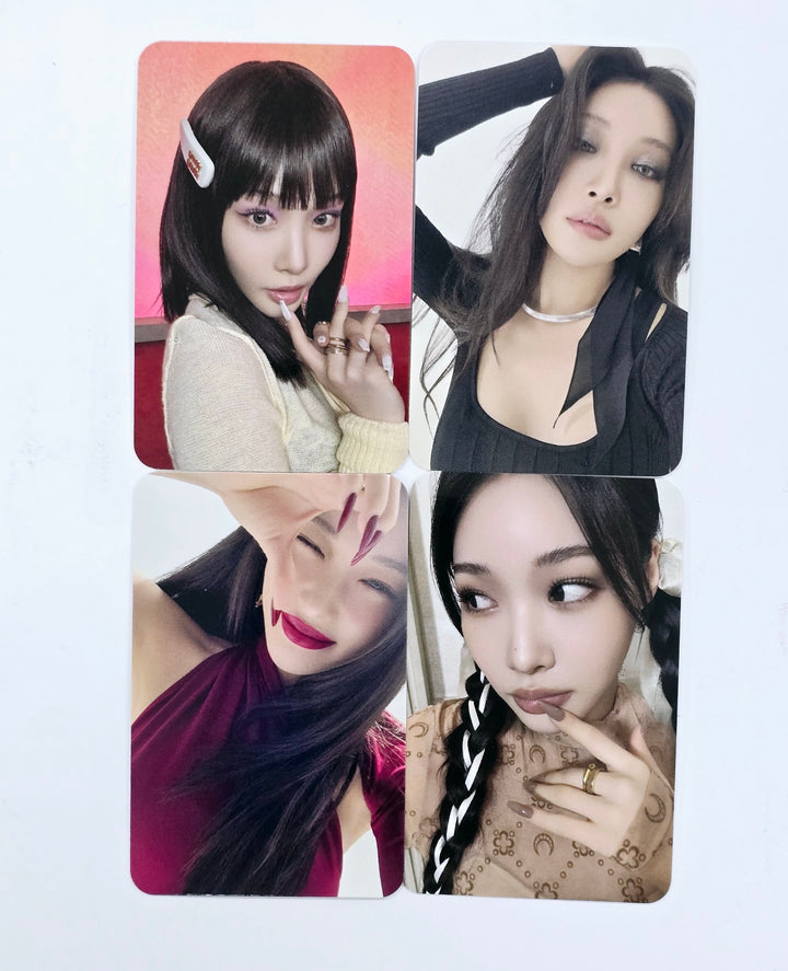 Chung Ha "Alivio" - Broadcast Photocard [25.4.9] - Must Read !