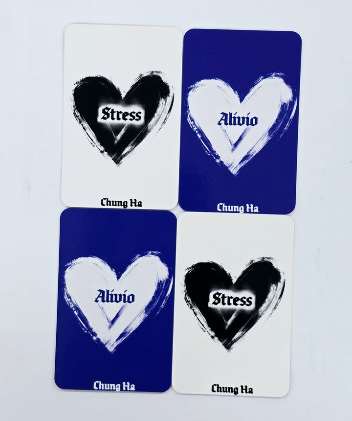 Chung Ha "Alivio" - Broadcast Photocard [25.4.9] - Must Read !