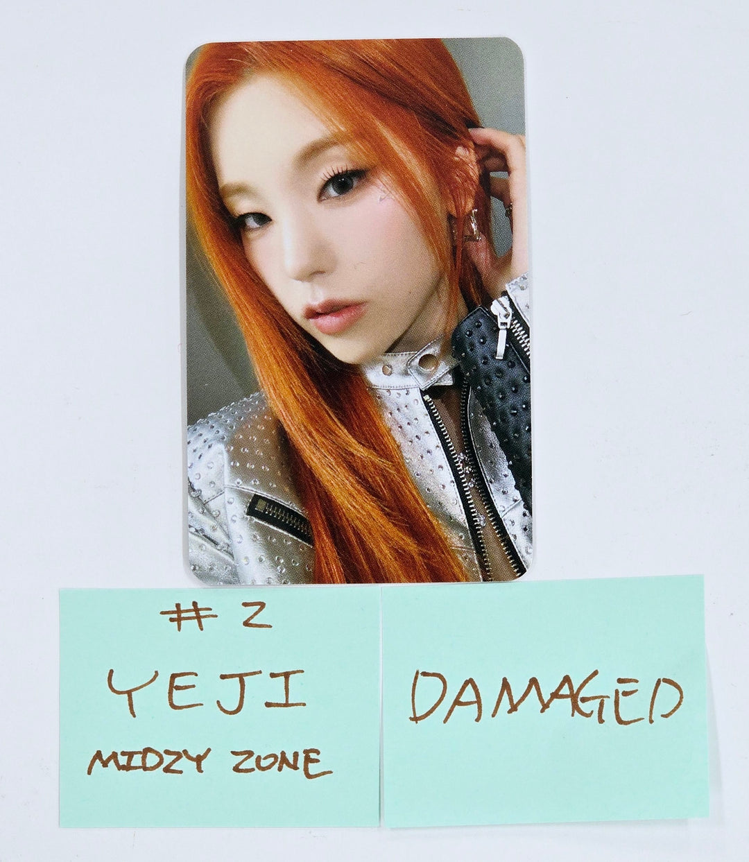 ITZY "BORN TO BE" 2ND WORLD TOUR - MIDZY Zone Event Photocard [25.4.9] - Must Read !