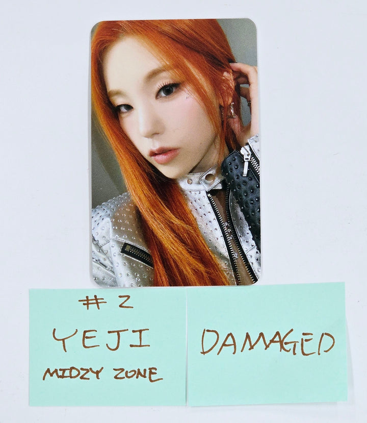 ITZY "BORN TO BE" 2ND WORLD TOUR - MIDZY Zone Event Photocard [25.4.9] - Must Read !