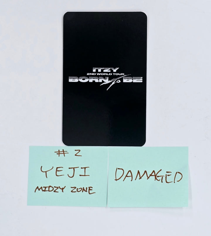 ITZY "BORN TO BE" 2ND WORLD TOUR - MIDZY Zone Event Photocard [25.4.9] - Must Read !