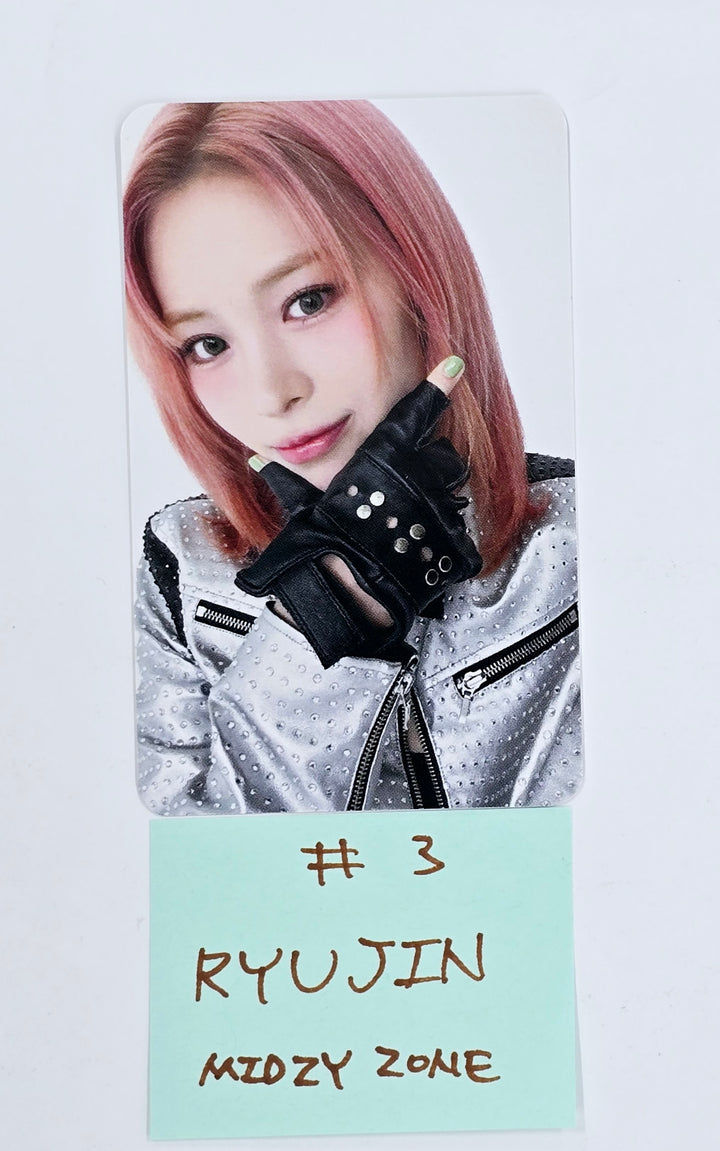 ITZY "BORN TO BE" 2ND WORLD TOUR - MIDZY Zone Event Photocard [25.4.9] - Must Read !