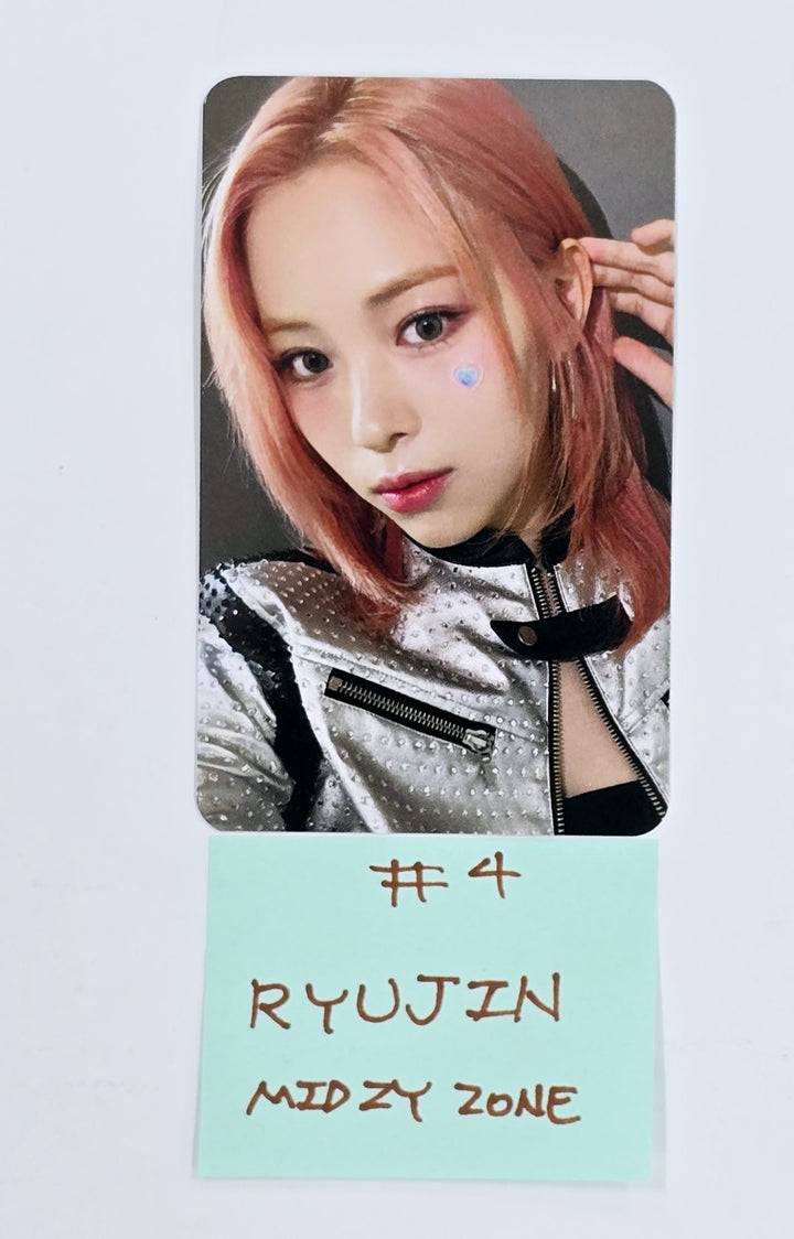 ITZY "BORN TO BE" 2ND WORLD TOUR - MIDZY Zone Event Photocard [25.4.9] - Must Read !