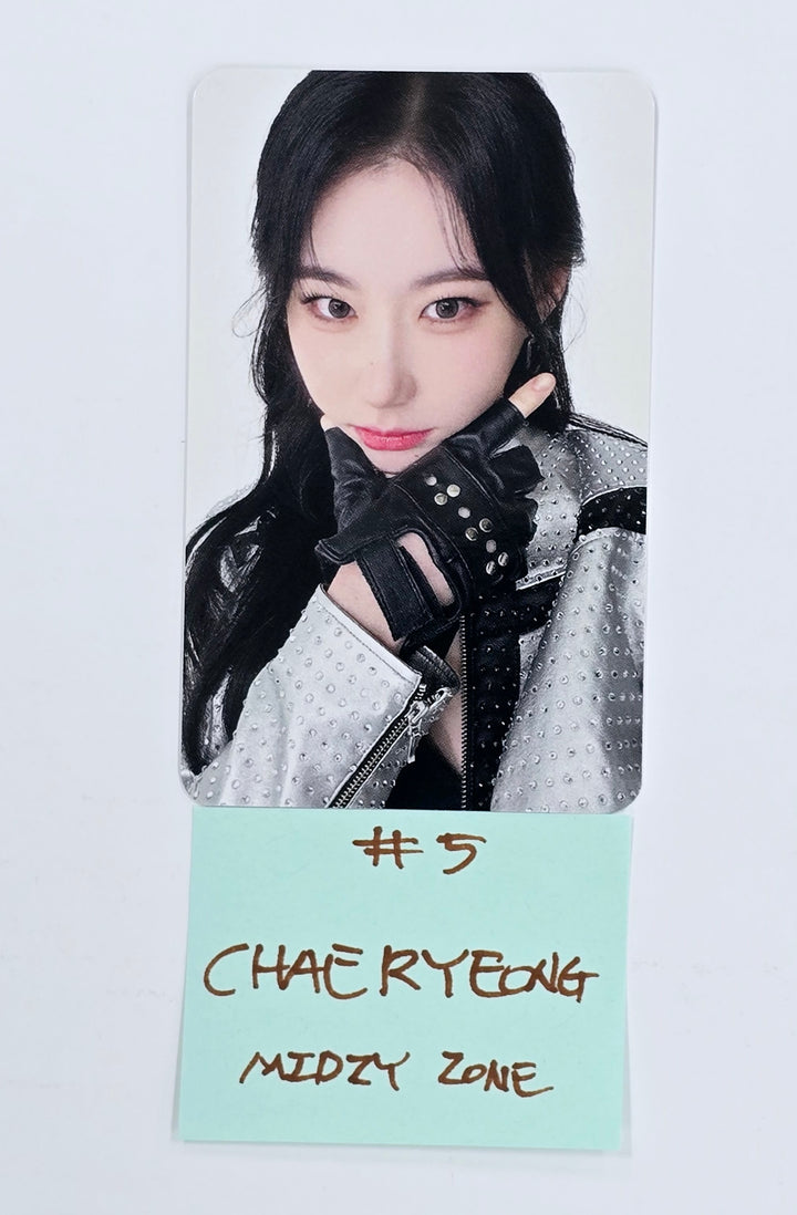 ITZY "BORN TO BE" 2ND WORLD TOUR - MIDZY Zone Event Photocard [25.4.9] - Must Read !