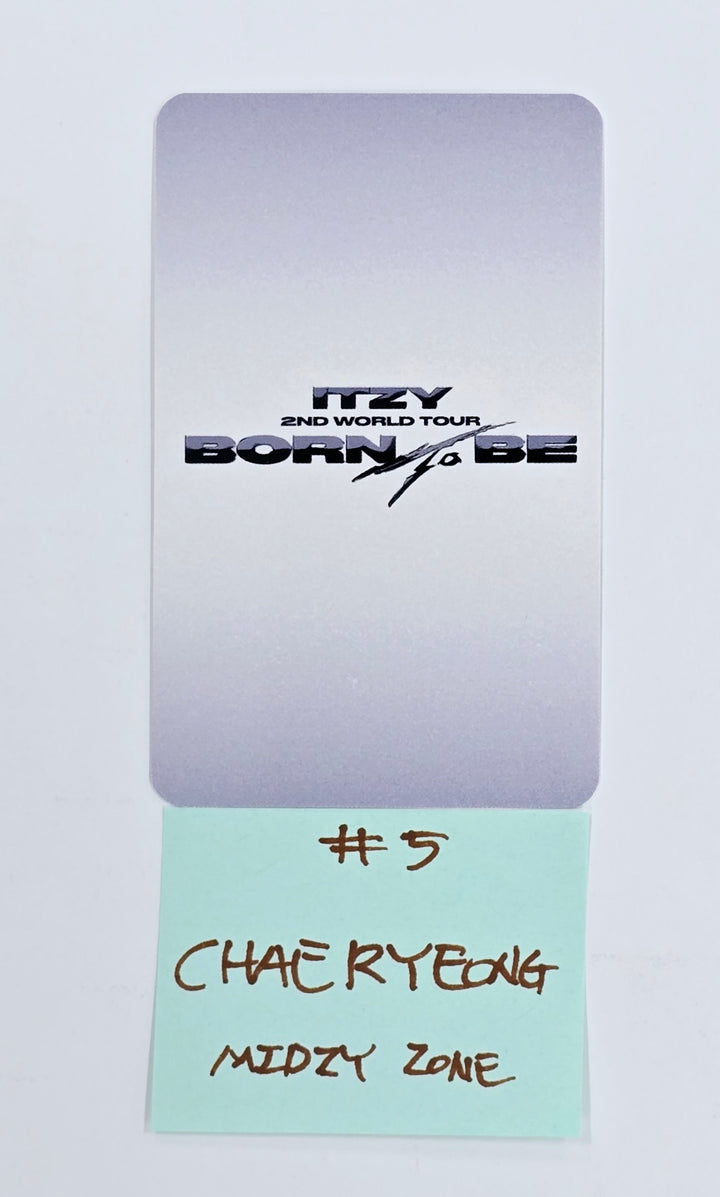 ITZY "BORN TO BE" 2ND WORLD TOUR - MIDZY Zone Event Photocard [25.4.9] - Must Read !