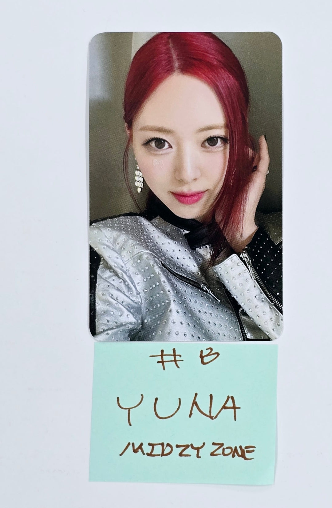 ITZY "BORN TO BE" 2ND WORLD TOUR - MIDZY Zone Event Photocard [25.4.9] - Must Read !