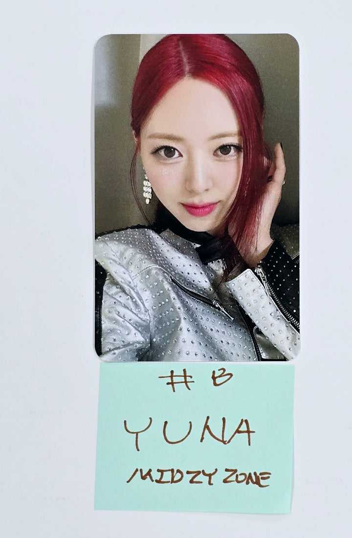 ITZY "BORN TO BE" 2ND WORLD TOUR - MIDZY Zone Event Photocard [25.4.9] - Must Read !
