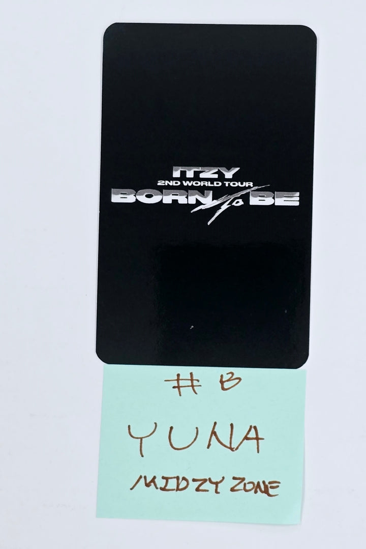 ITZY "BORN TO BE" 2ND WORLD TOUR - MIDZY Zone Event Photocard [25.4.9] - Must Read !