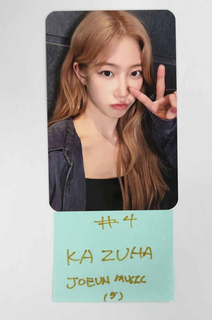 Le Sserafim "Hot" - Joeun Music Fansign Event Photocard [25.4.9]