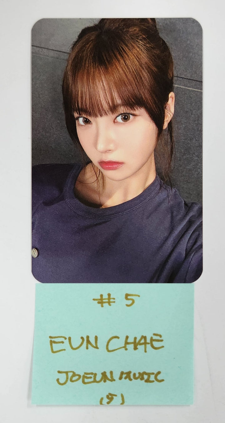 Le Sserafim "Hot" - Joeun Music Fansign Event Photocard [25.4.9]