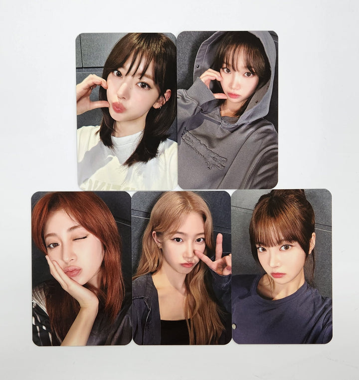 Le Sserafim "Hot" - Joeun Music Fansign Event Photocard [25.4.9]