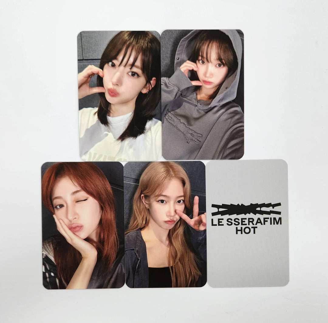 Le Sserafim "Hot" - Joeun Music Fansign Event Photocard [25.4.9]