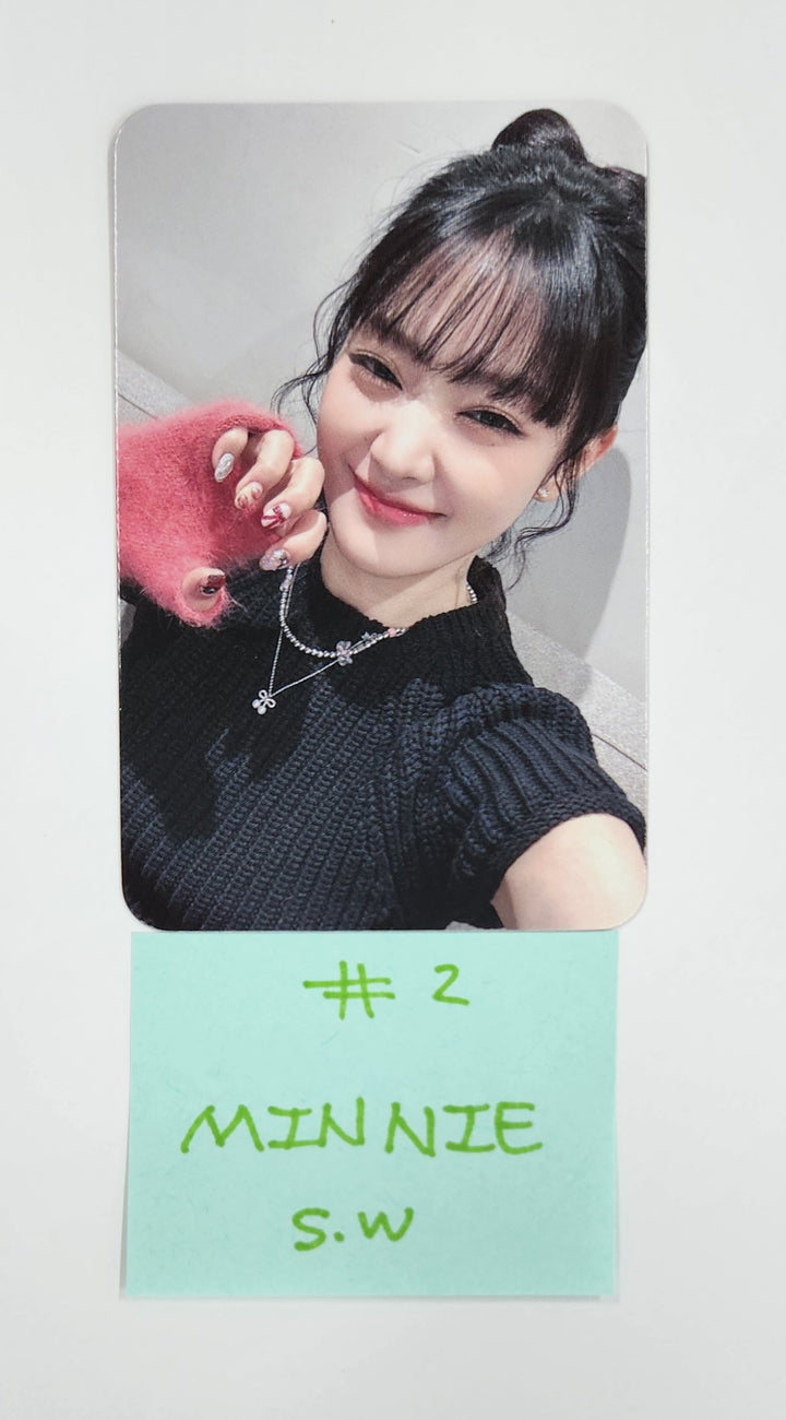 Minnie (of (G)I-DLE) "Her" - Soundwave Fansign Event Photocard Round 2 [25.4.9]